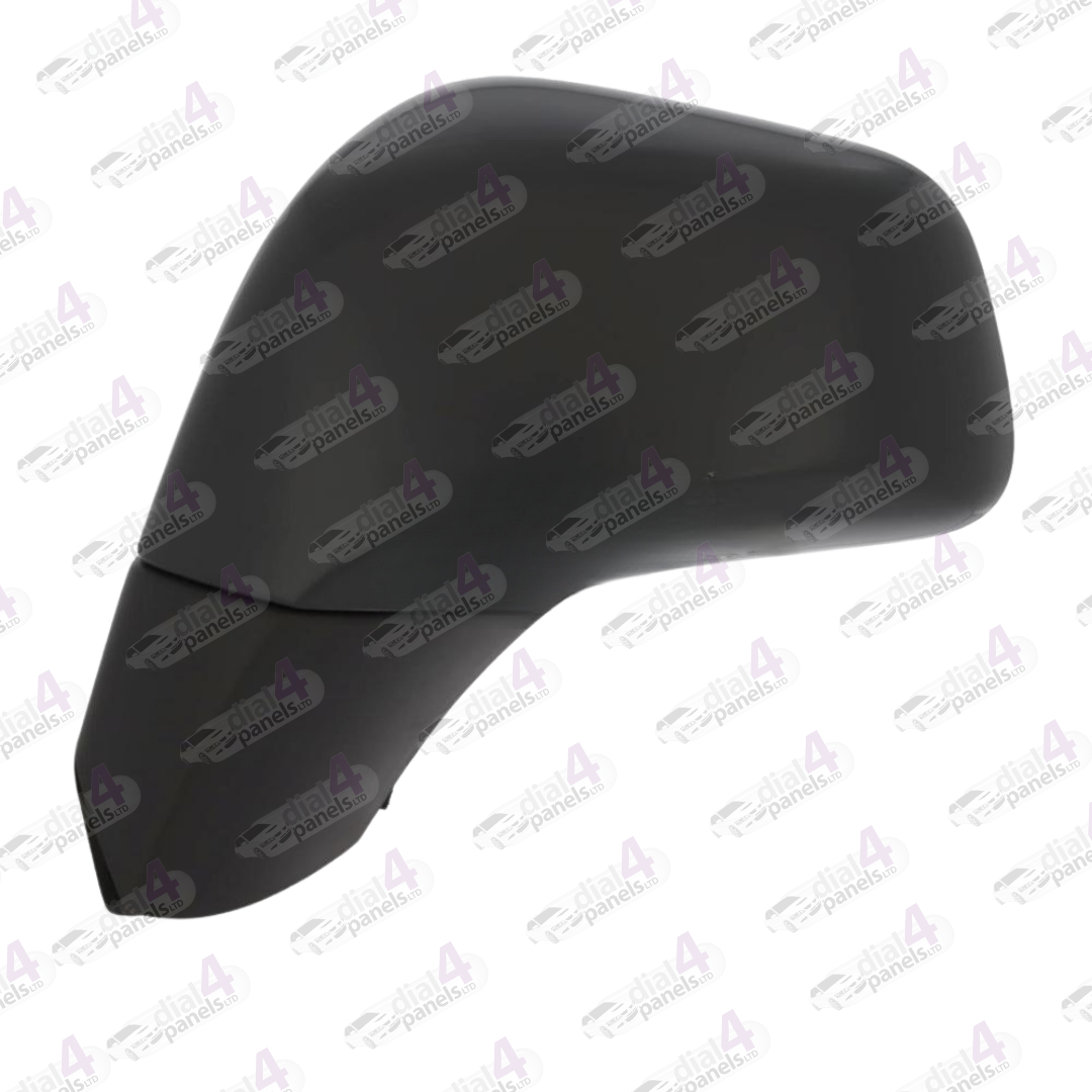 VAUXHALL MOKKA X 2016-2019 DOOR MIRROR ELECTRIC HEATED GREY PRIMED ARM & COVER LH