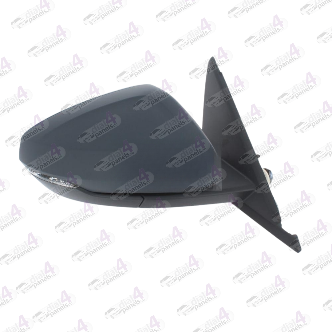 AUDI A1 2019> DOOR MIRROR ELECTRIC HEATED WITH INDICATOR PRIMED RH