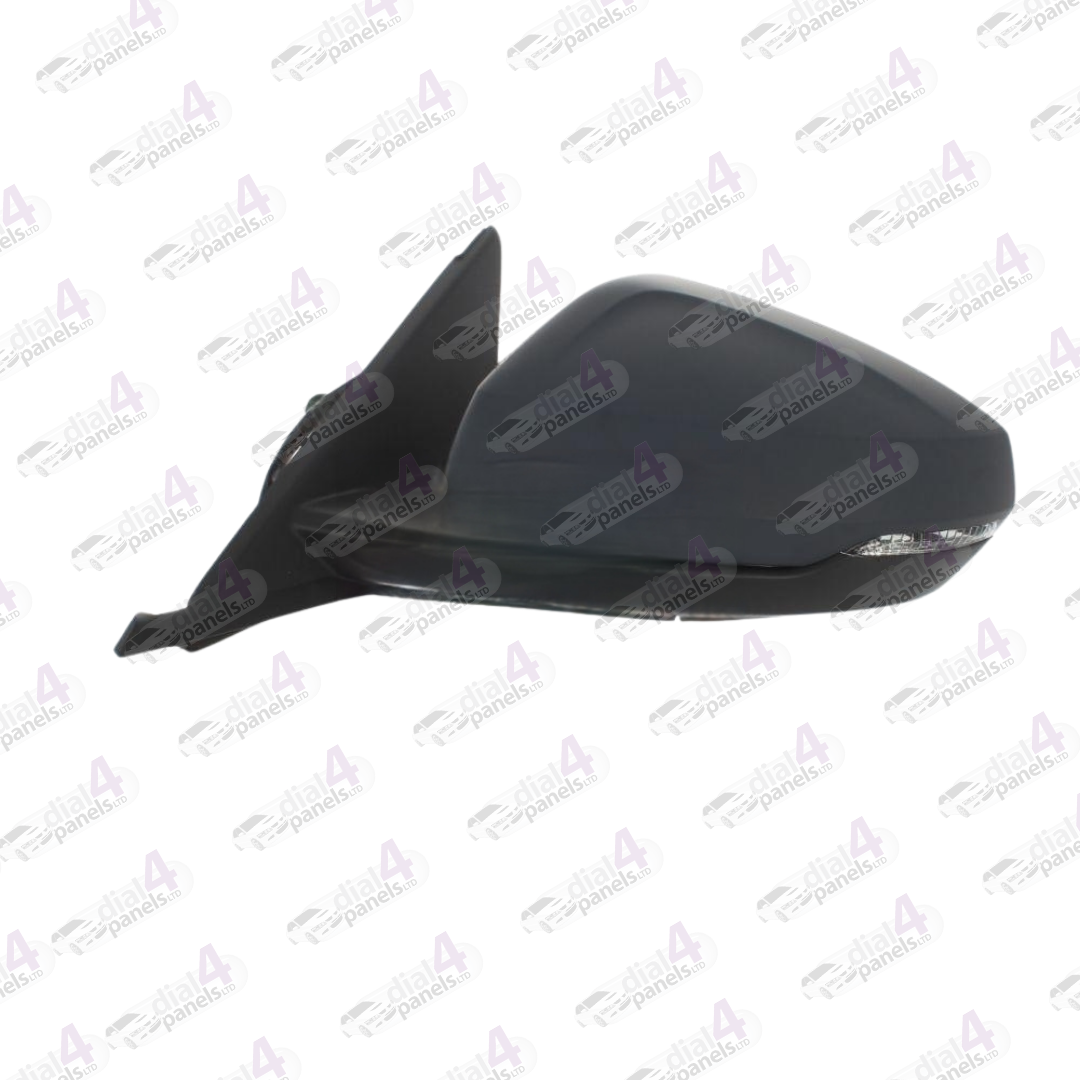 AUDI A1 2019> DOOR MIRROR ELECTRIC HEATED WITH INDICATOR PRIMED LH