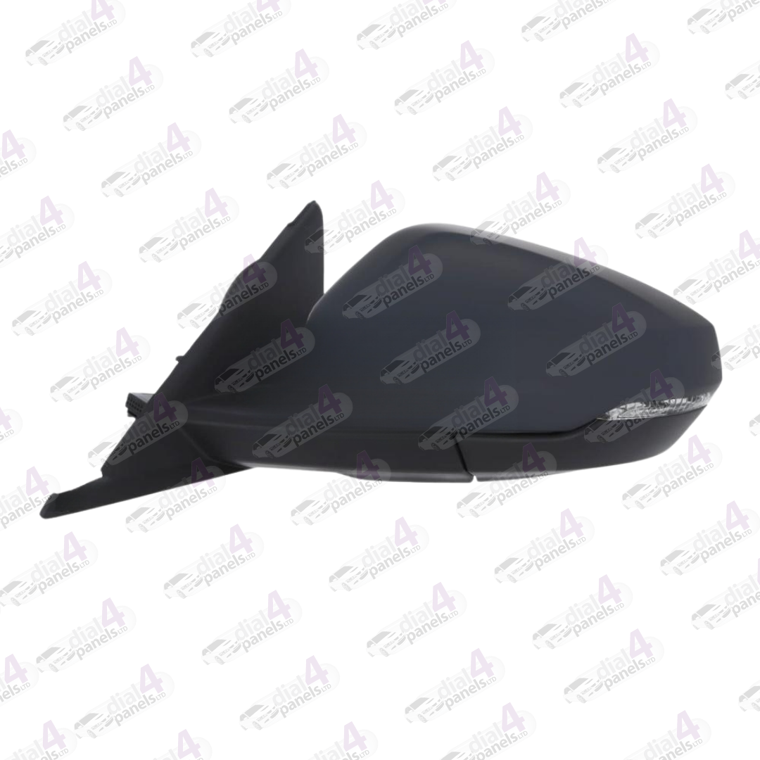AUDI A1 2019> DOOR MIRROR ELECTRIC HEATED POWER FOLD MEMORY WITH INDICATOR PRIMED LH