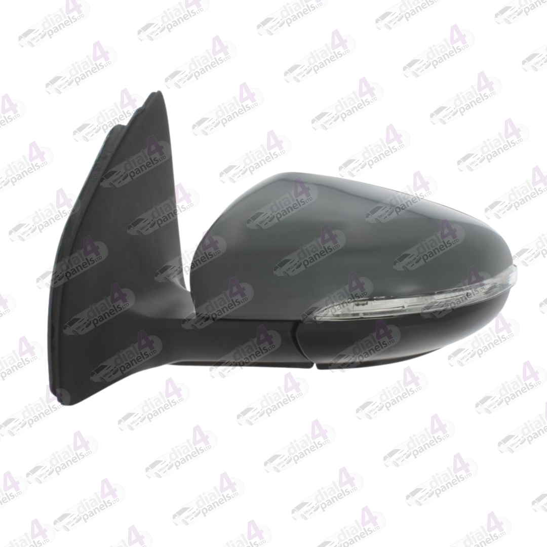 VOLKSWAGEN GOLF 2008-2012 DOOR MIRROR ELECTRIC HEATED WITH INDICATOR PRIMED LH