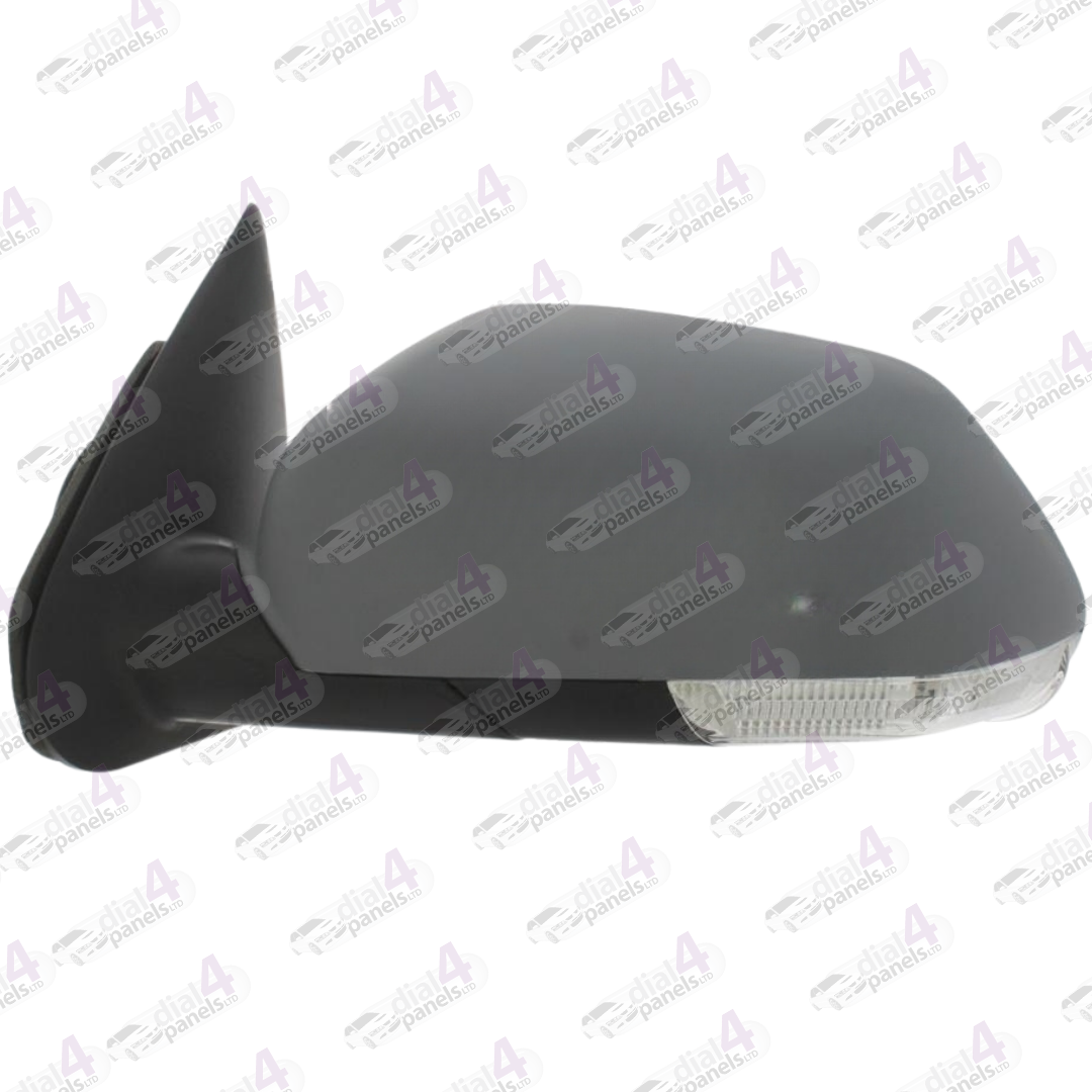 SKODA OCTAVIA 2004-2009 DOOR MIRROR ELECTRIC HEATED PRIMED WITH INDICATOR LH