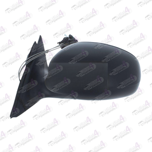 SKODA FABIA 2007-2010 DOOR MIRROR CABLE BLACK (SMOOTH) LH