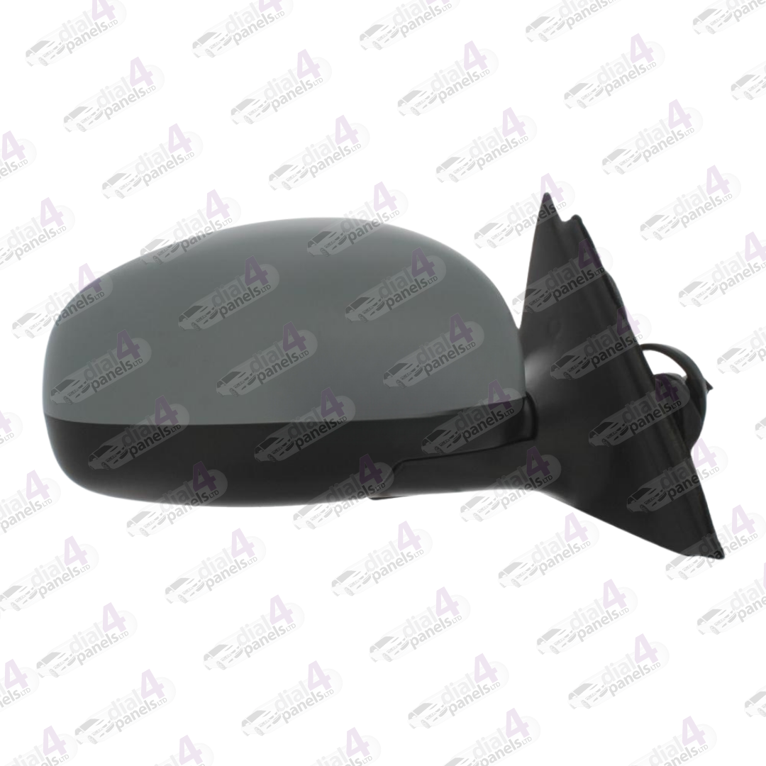 SKODA FABIA 2007-2010 DOOR MIRROR ELECTRIC HEATED PRIMED RH