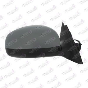 SKODA FABIA 2007-2010 DOOR MIRROR ELECTRIC HEATED PRIMED RH