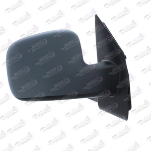 VOLKSWAGEN CARAVELLE 2003-2010 DOOR MIRROR ELECTRIC HEATED PRIMED (WIDE) RH