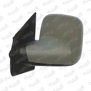 VOLKSWAGEN CARAVELLE 2003-2010 DOOR MIRROR ELECTRIC HEATED PRIMED (TALL) LH