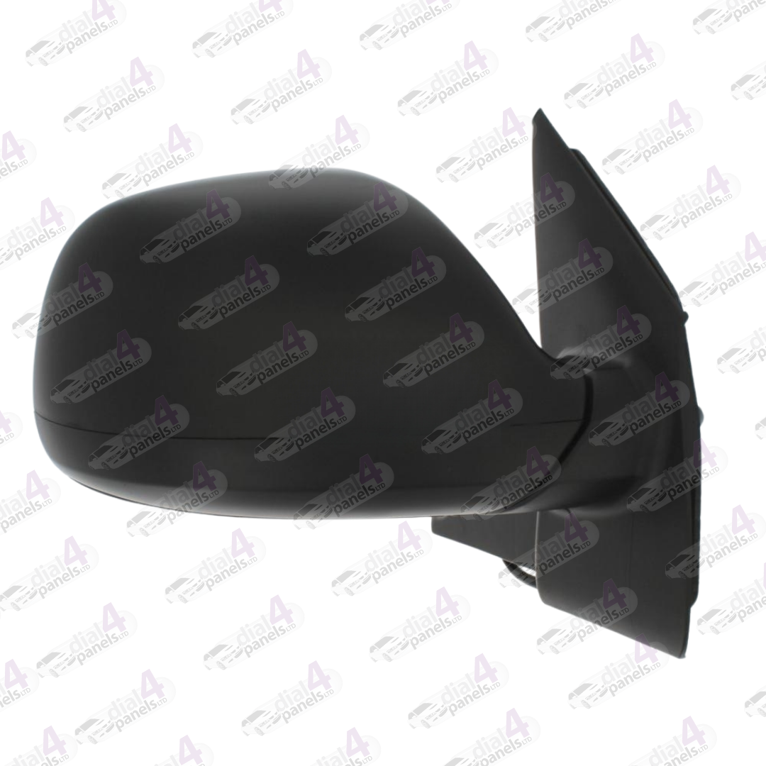 VOLKSWAGEN CARAVELLE 2010-2016 DOOR MIRROR ELECTRIC HEATED BLACK 5 PIN RH