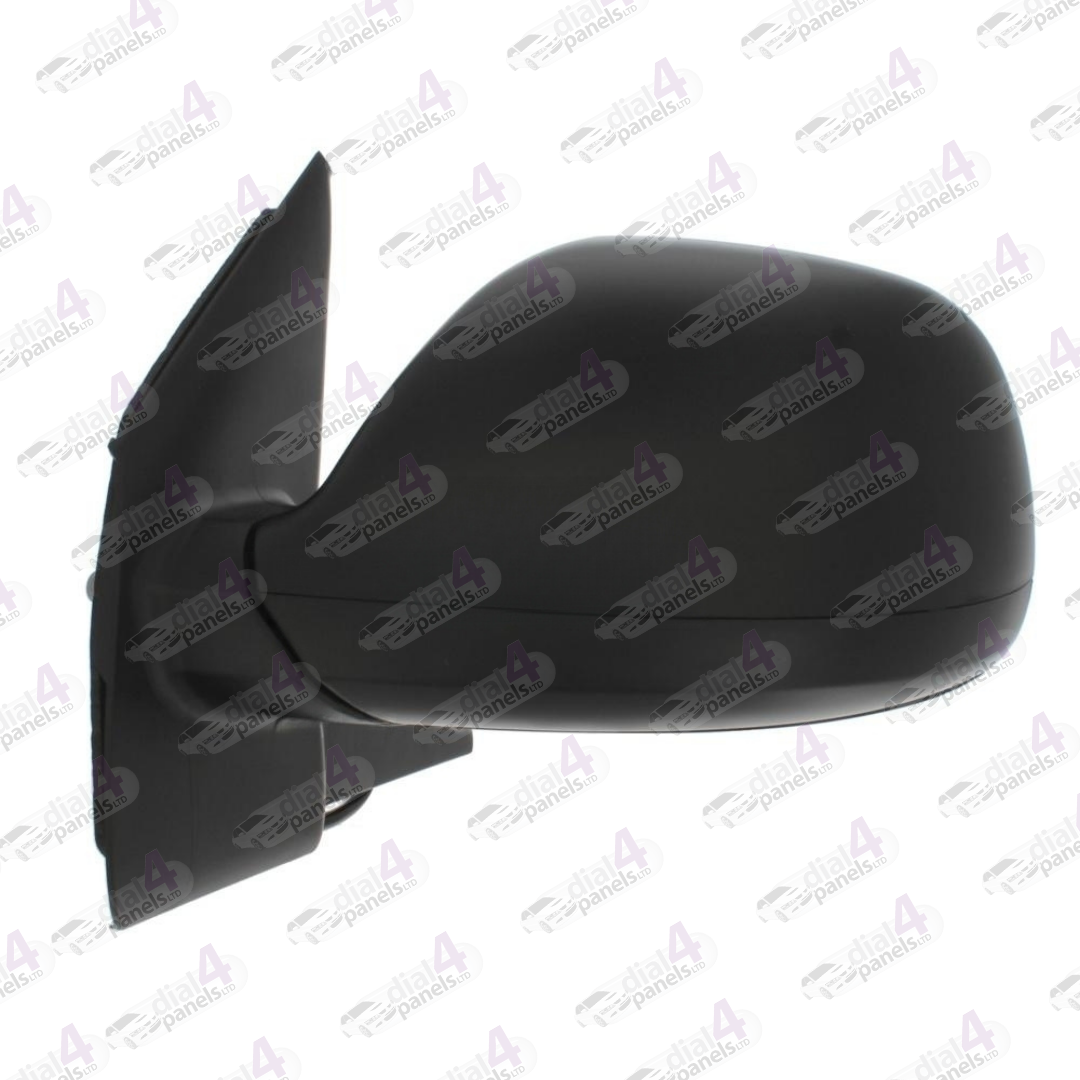 VOLKSWAGEN CARAVELLE 2010-2016 DOOR MIRROR ELECTRIC HEATED BLACK 5 PIN LH