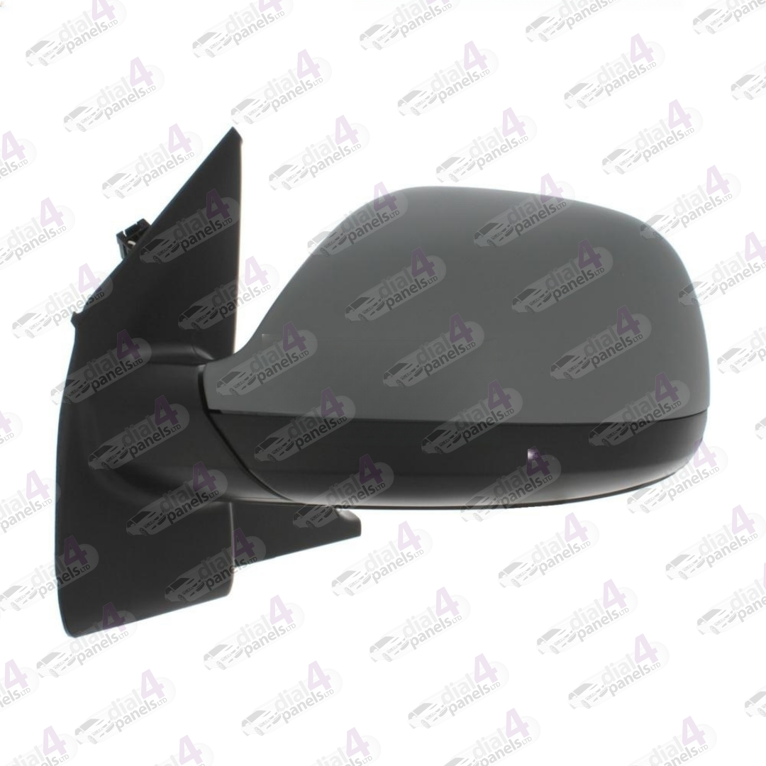 VOLKSWAGEN CARAVELLE 2010-2016 DOOR MIRROR ELECTRIC HEATED PRIMED 5 PIN LH