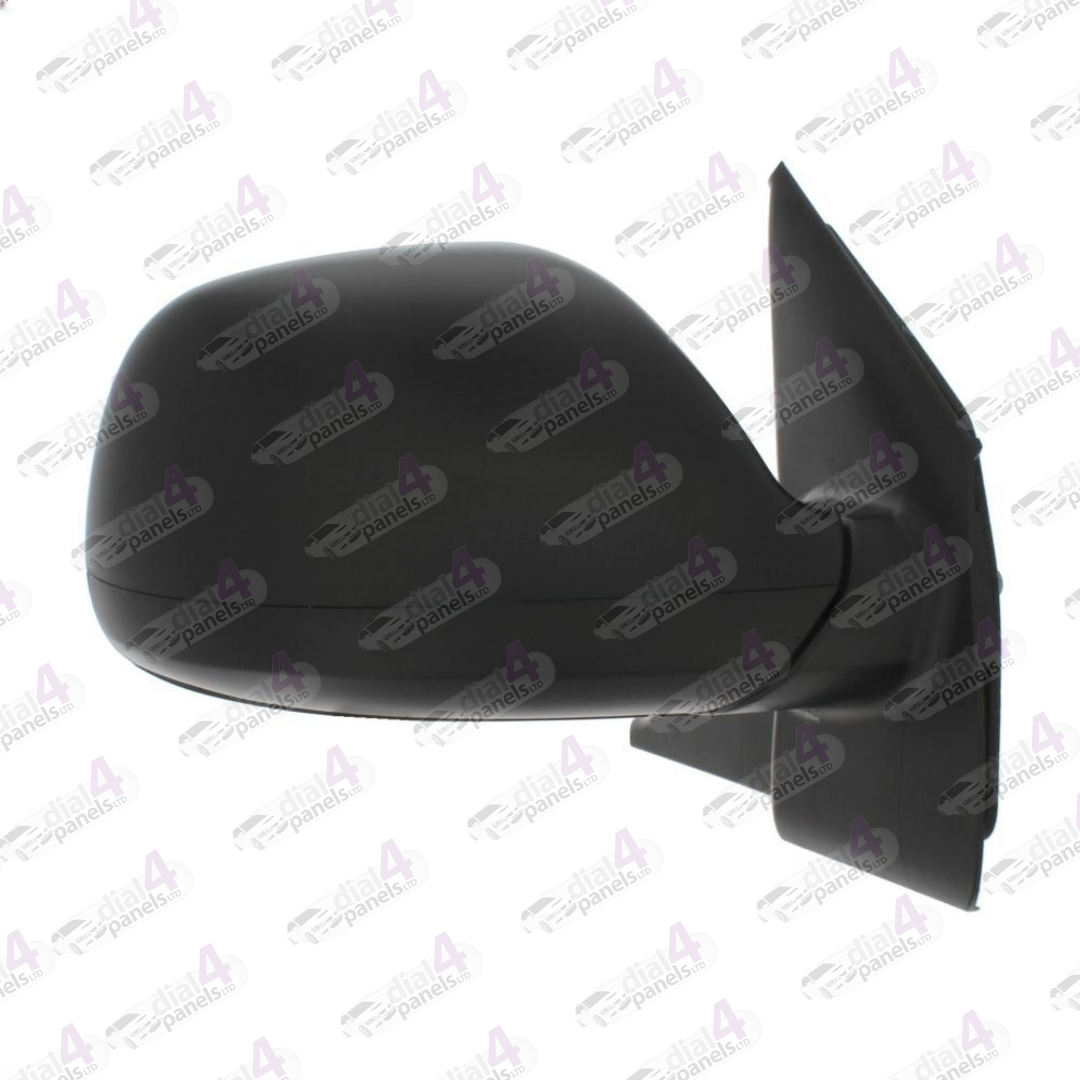 VOLKSWAGEN CARAVELLE 2010-2016 DOOR MIRROR MANUAL BLACK RH