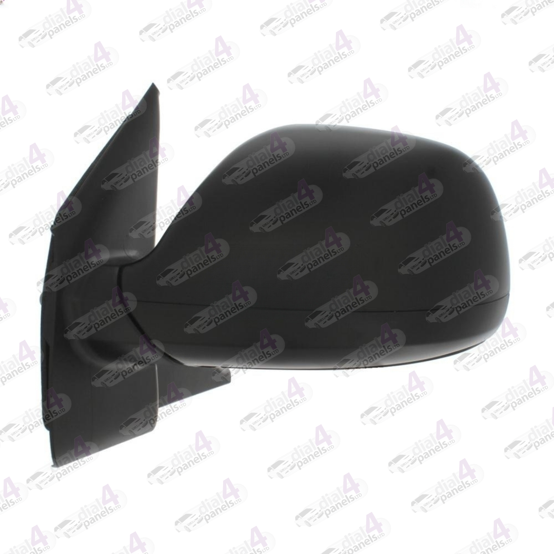 VOLKSWAGEN CARAVELLE 2010-2016 DOOR MIRROR MANUAL BLACK LH