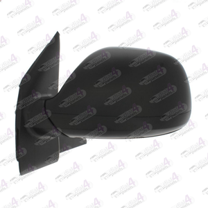 VOLKSWAGEN CARAVELLE 2010-2016 DOOR MIRROR MANUAL BLACK LH