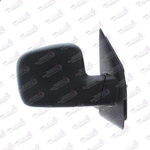 VOLKSWAGEN CARAVELLE 2003-2010 DOOR MIRROR MANUAL BLACK (WIDE) RH