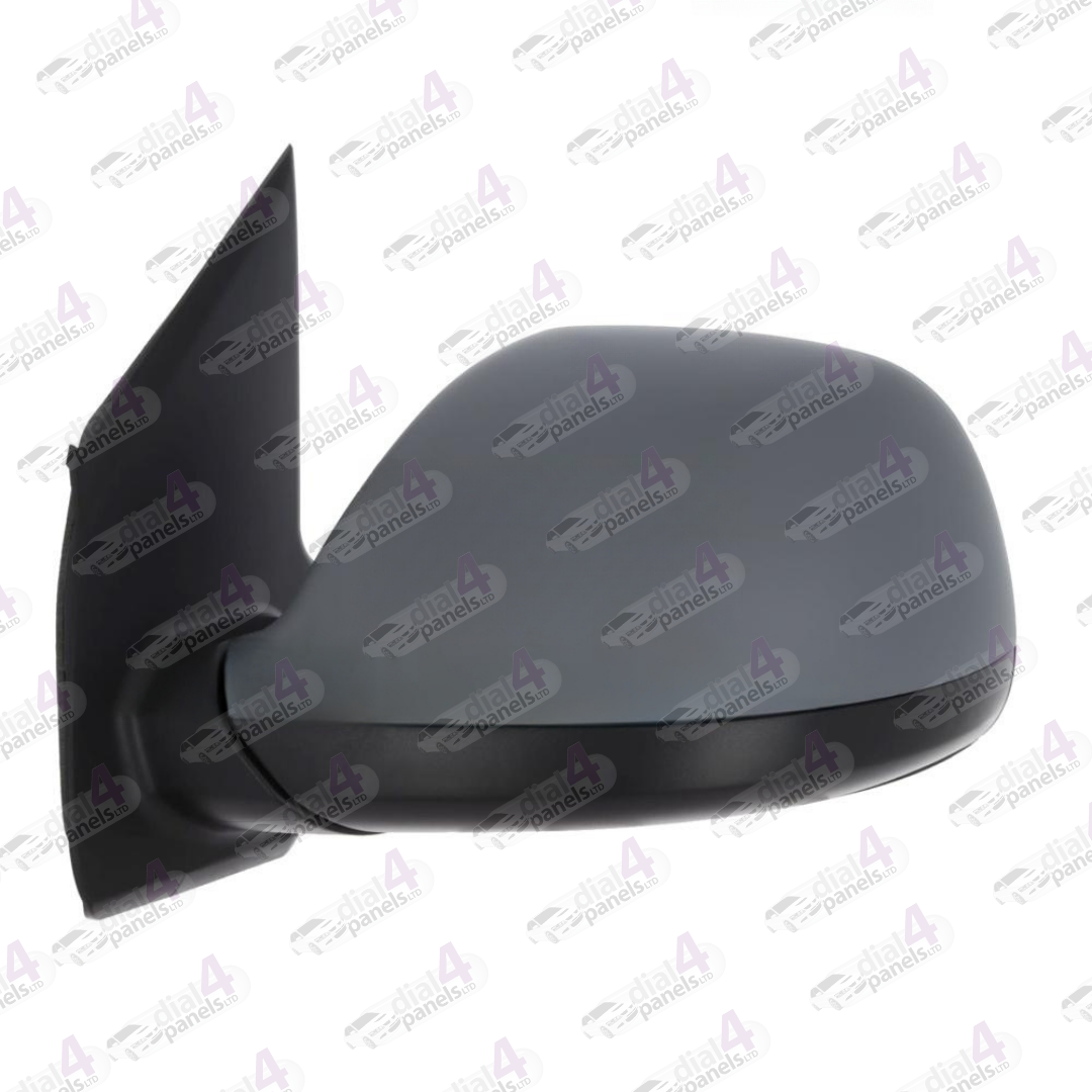 VOLKSWAGEN CARAVELLE 2015-2020 DOOR MIRROR MANUAL PRIMED LH