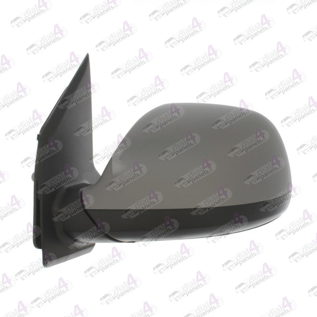 VOLKSWAGEN CARAVELLE 2015-2020 DOOR MIRROR ELECTRIC HEATED PRIMED LH