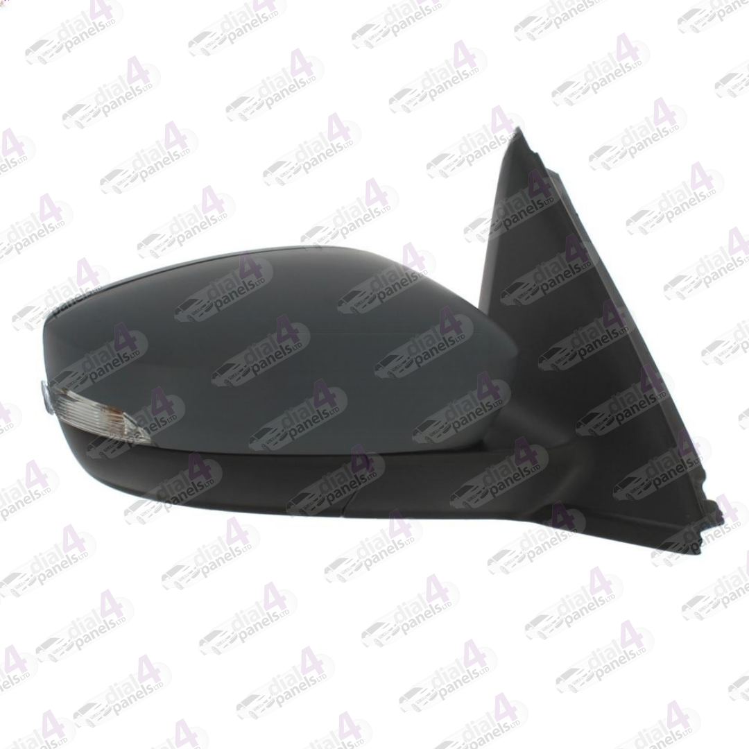 SKODA FABIA 2014-2022 DOOR MIRROR ELECTRIC HEATED WITH INDICATOR PRIMED RH