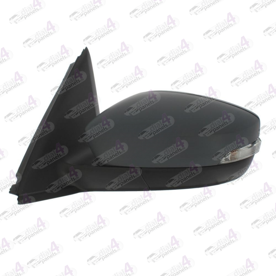 SKODA FABIA 2014-2022 DOOR MIRROR ELECTRIC HEATED WITH INDICATOR PRIMED LH