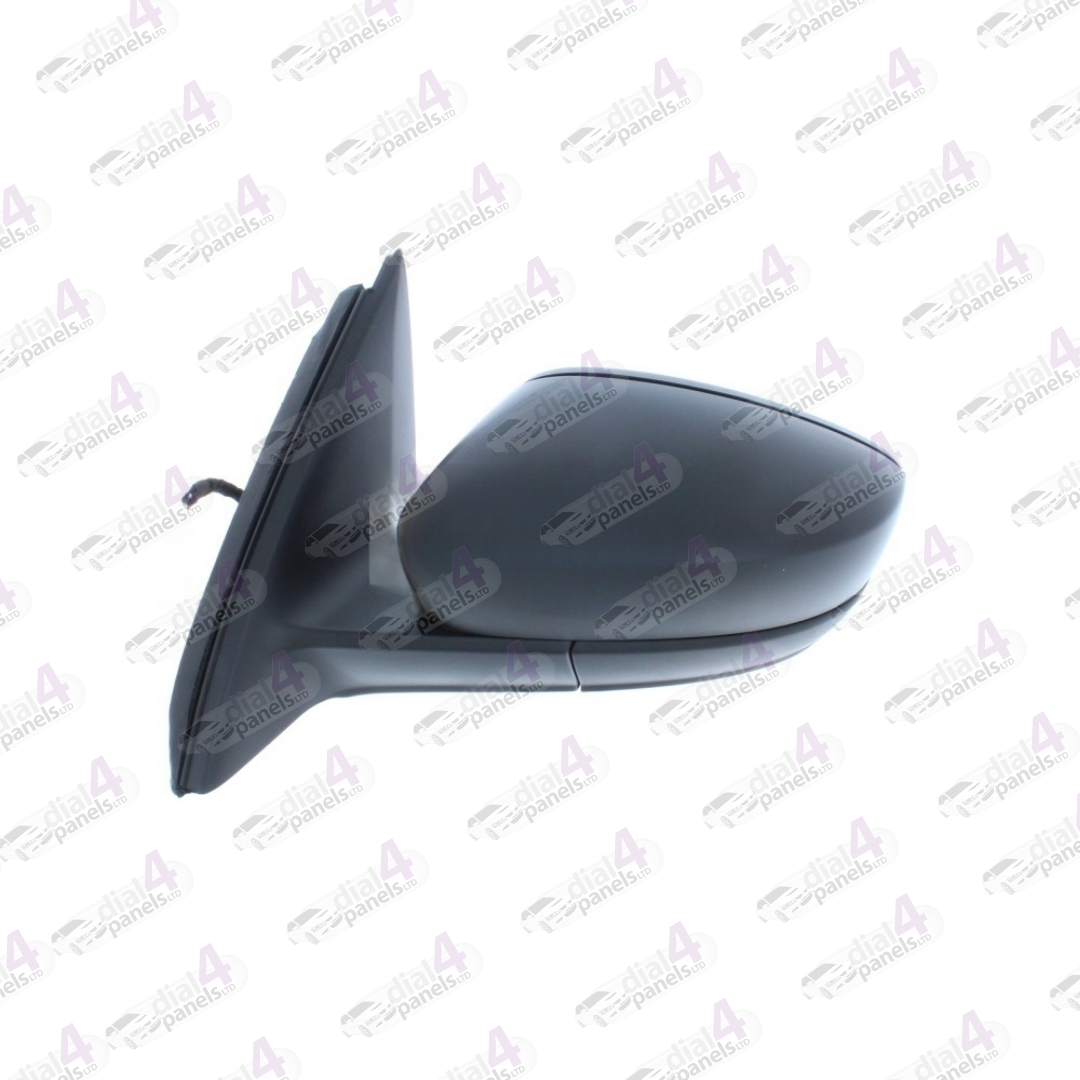 SKODA RAPID 2013-2016 DOOR MIRROR ELECTRIC HEATED BLACK LH