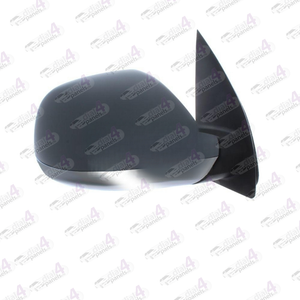VOLKSWAGEN AMAROK 2011-2018 DOOR MIRROR ELECTRIC HEATED PRIMED W CHROME BASE RH