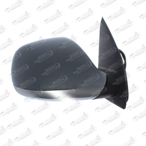 VOLKSWAGEN AMAROK 2011-2018 DOOR MIRROR ELECTRIC HEATED POWER FOLD PRIMED W CHROME BASE RH