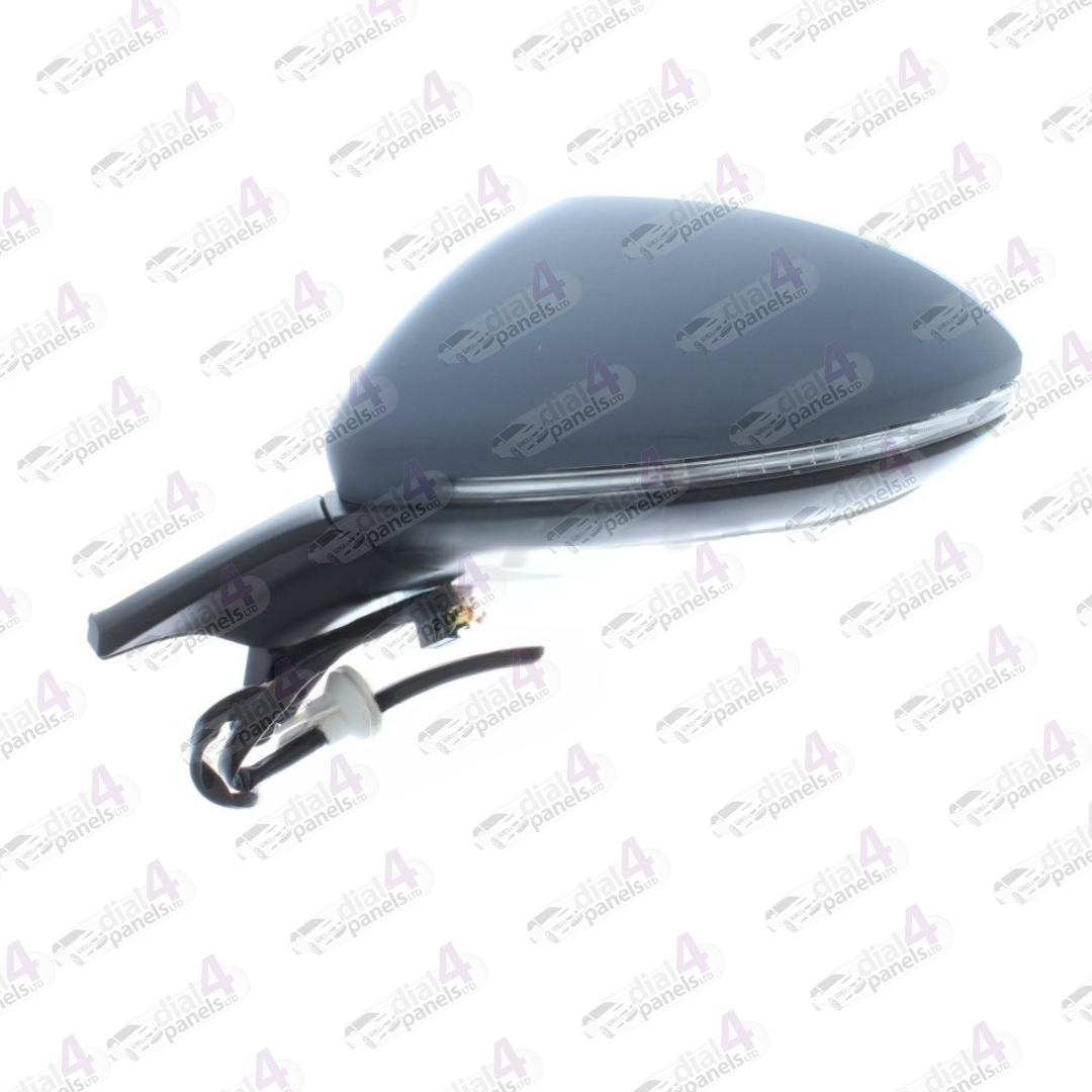 VOLKSWAGEN GOLF 2013-2017 DOOR MIRROR ELECTRIC HEATED WITH INDICATOR PRIMED LH