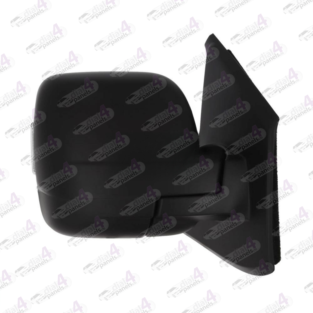 RENAULT TRAFIC 2021> DOOR MIRROR ELECTRIC HEATED WITH INDICATOR BLACK ASPH TEMPERATURE SENSOR RH