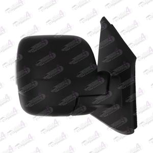 RENAULT TRAFIC 2021> DOOR MIRROR ELECTRIC HEATED WITH INDICATOR BLACK ASPH TEMPERATURE SENSOR RH