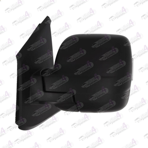 RENAULT TRAFIC 2021> DOOR MIRROR ELECTRIC HEATED WITH INDICATOR BLACK ASPH LH