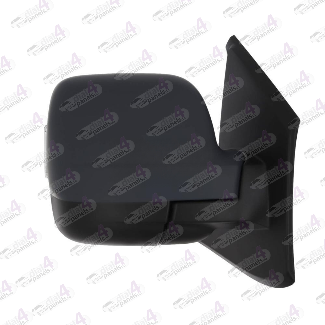 RENAULT TRAFIC 2021> DOOR MIRROR ELECTRIC HEATED POWER FOLD WITH INDICATOR PRIMED TEMPERATURE SENSOR RH