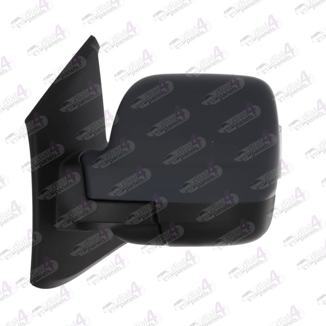 RENAULT TRAFIC 2021> DOOR MIRROR ELECTRIC HEATED POWER FOLD WITH INDICATOR PRIMED LH