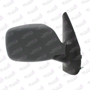 RENAULT KUBISTAR 2003-2010 DOOR MIRROR ELECTRIC HEATED PRIMED RH