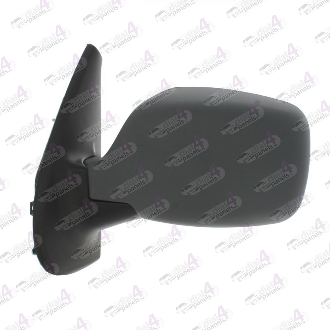 RENAULT KUBISTAR 2003-2010 DOOR MIRROR ELECTRIC HEATED PRIMED LH