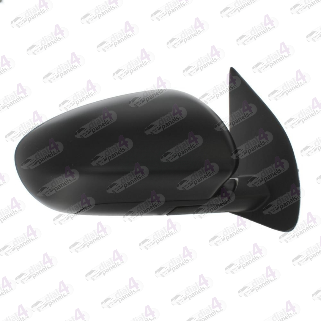 NISSAN QASHQAI 2007-2013 DOOR MIRROR ELECTRIC HEATED (EXCL. CAMERA) PRIMED RH
