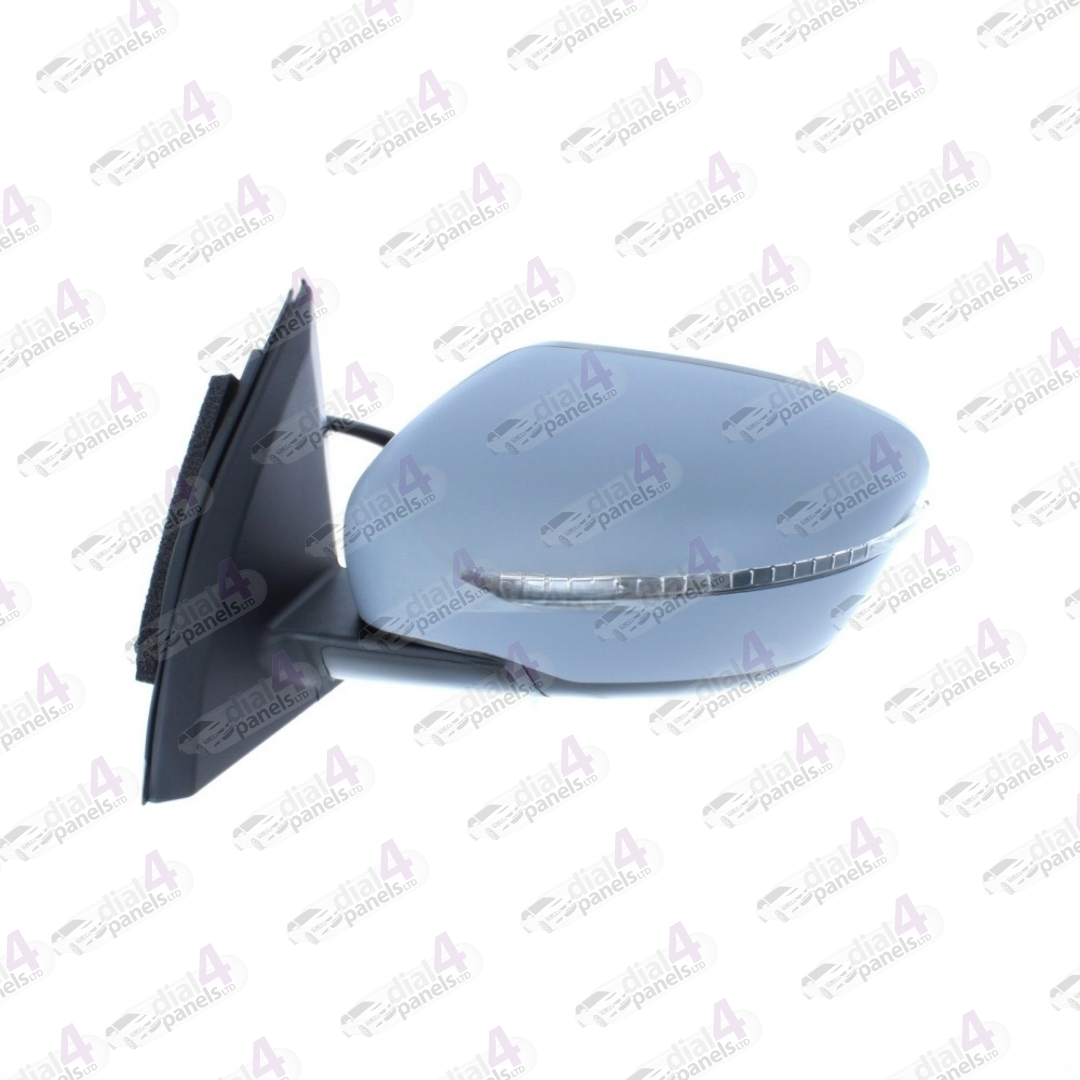 NISSAN QASHQAI 2013-2021 DOOR MIRROR ELECTRIC HEATED WITH INDICATOR PRIMED LH