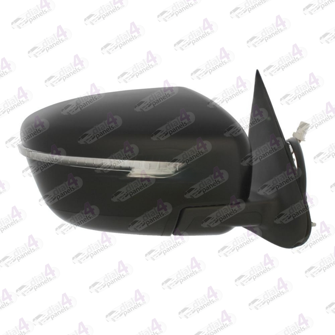 NISSAN JUKE 2014-2019 DOOR MIRROR ELECTRIC HEATED WITH INDICATOR PRIMED (7 PIN) RH