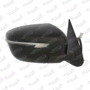 NISSAN JUKE 2014-2019 DOOR MIRROR ELECTRIC HEATED WITH INDICATOR PRIMED (7 PIN) RH