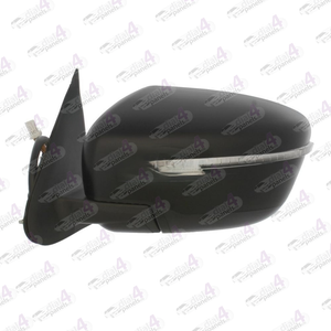 NISSAN JUKE 2014-2019 DOOR MIRROR ELECTRIC HEATED WITH INDICATOR PRIMED (7 PIN) LH