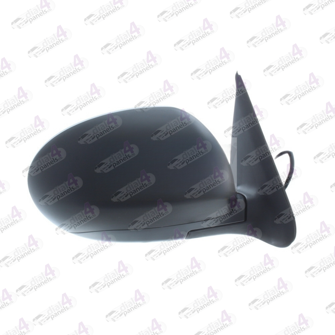 NISSAN JUKE 2011-2014 DOOR MIRROR ELECTRIC NON-HEATEDED BLACK (3 PIN) RH