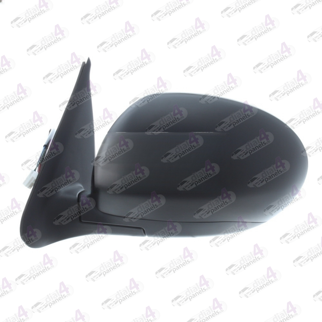 NISSAN JUKE 2011-2014 DOOR MIRROR ELECTRIC NON-HEATEDED BLACK (3 PIN) LH