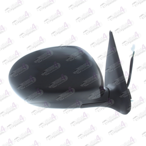 NISSAN JUKE 2011-2014 DOOR MIRROR ELECTRIC HEATED POWER FOLD PRIMED (7 PIN) RH