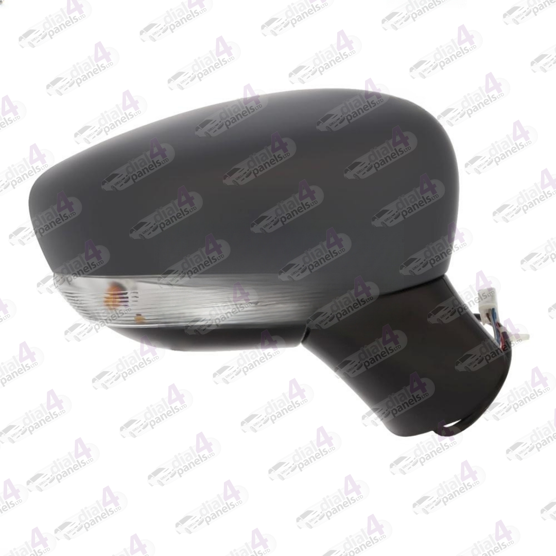 NISSAN MICRA 2017> DOOR MIRROR ELECTRIC NON-HEATEDED WITH INDICATOR (NON-LED) PRIMED RH