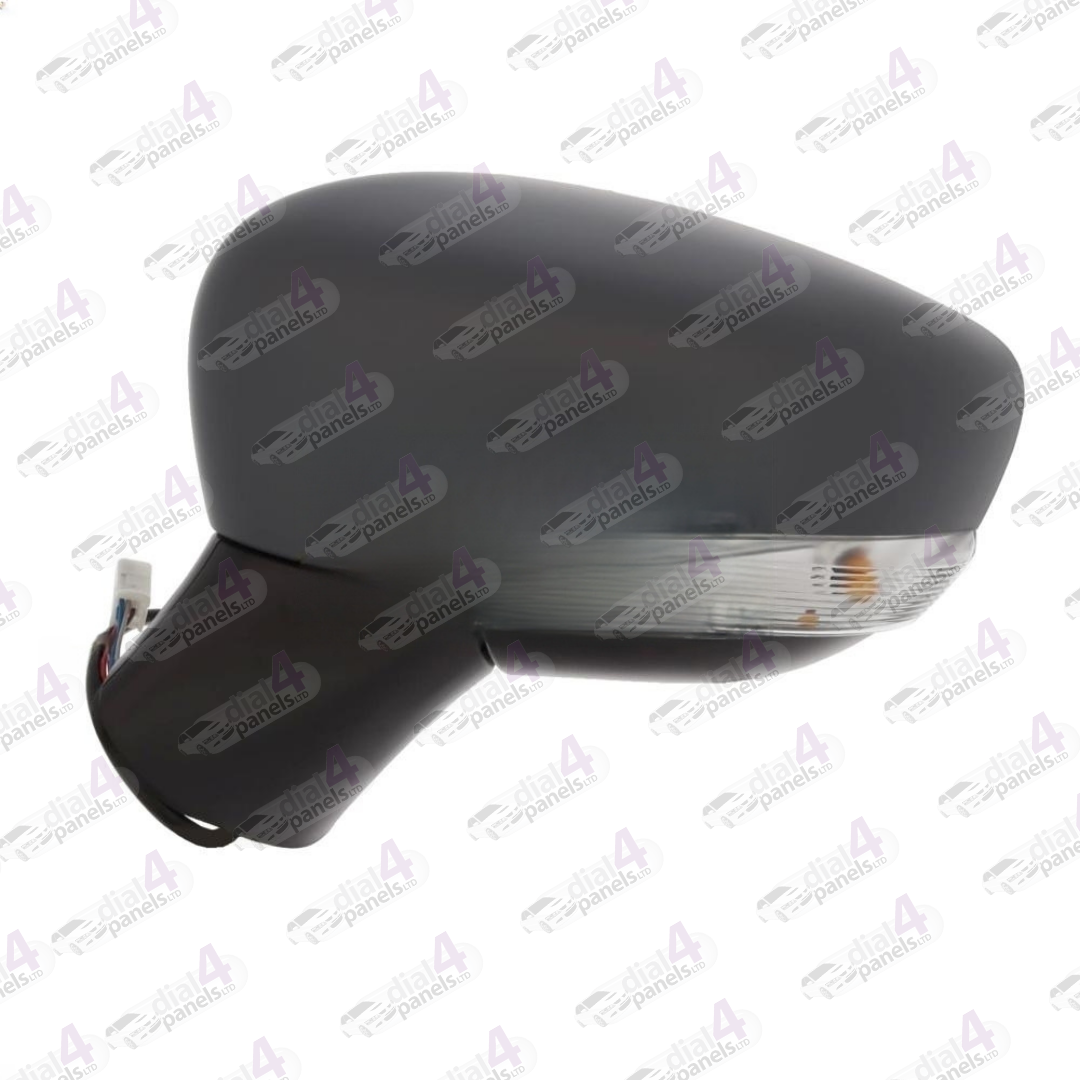 NISSAN MICRA 2017> DOOR MIRROR ELECTRIC NON-HEATEDED WITH INDICATOR (NON-LED) PRIMED LH