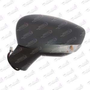 NISSAN MICRA 2017> DOOR MIRROR ELECTRIC NON-HEATEDED WITH INDICATOR (NON-LED) PRIMED LH