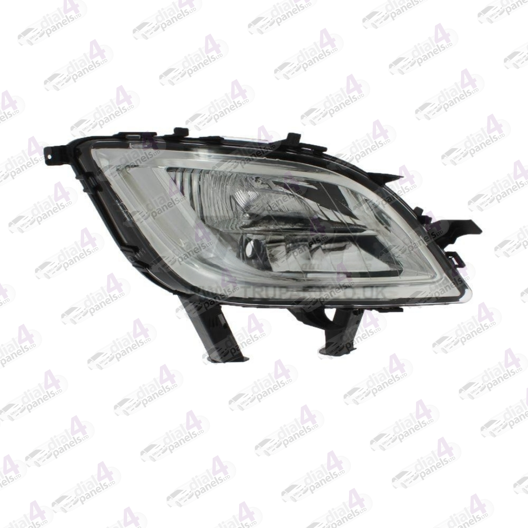 VAUXHALL ASTRA 2010-2012 FOG & INDICATOR CHROME RIGHT SIDE 1226106 - 13293619
