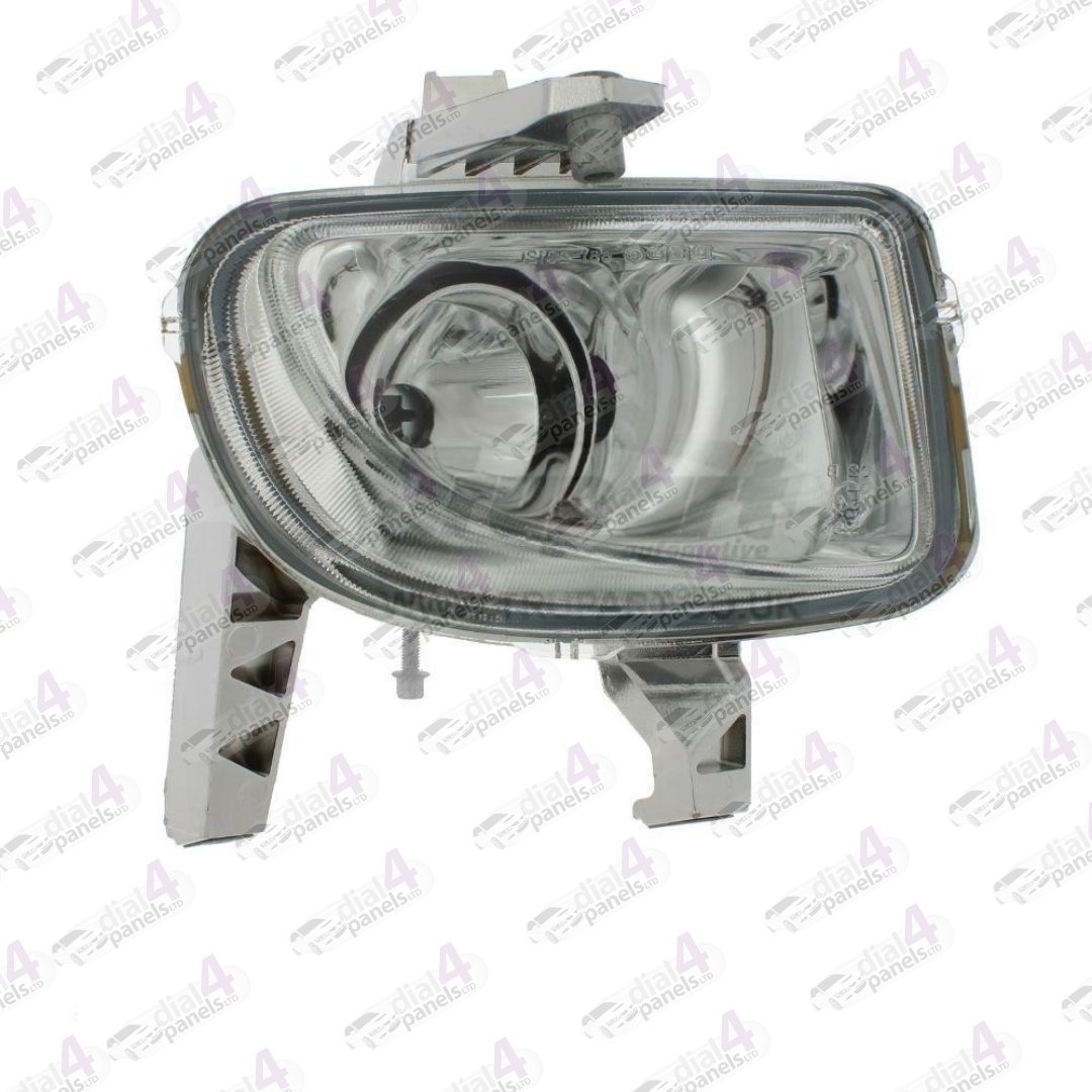 FIAT GRANDE PUNTO 2006-2010 FOG LAMP CHROME INNER H1 RIGHT SIDE